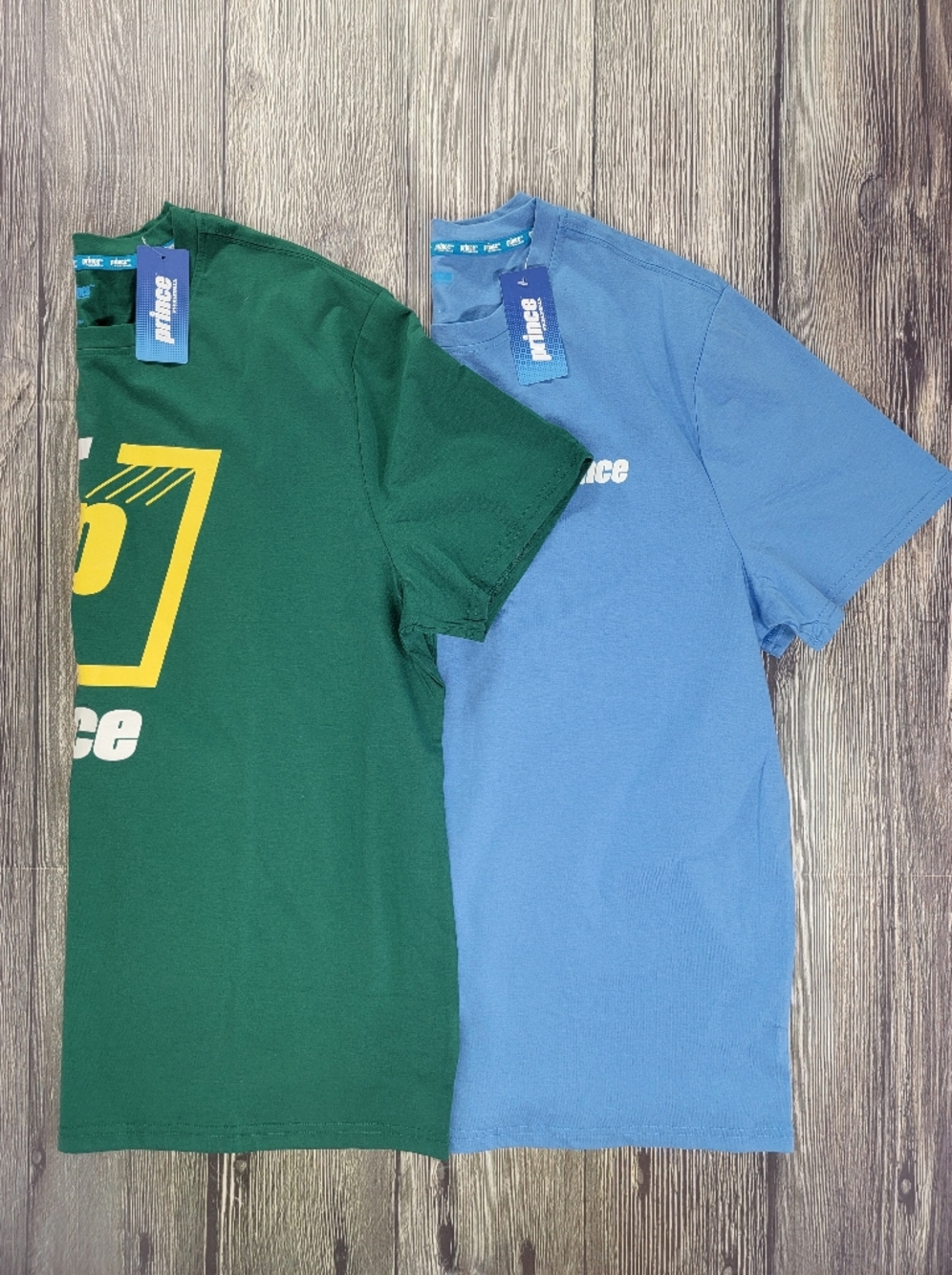 Prince NWT Men's Pickleball Set Of 2 Short Sleeve T Shirts